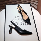 Women's Korean Style Summer Elastic Band Large Heels